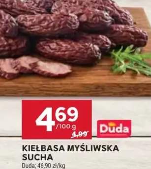 Kiełbasa myśliwska sucha