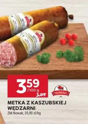 Metka z kaszubskiej wędzarni