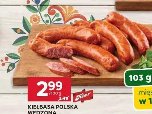 Kiełbasa polska wędzona