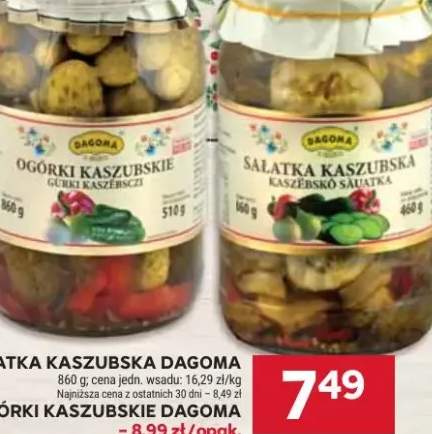 Sałatka kaszubska Dagoma