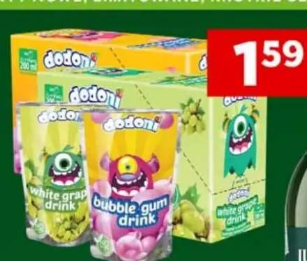 Napój Dadon różne rodzaje