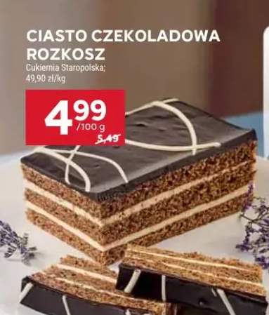 Ciasto czekoladowa rozkosz