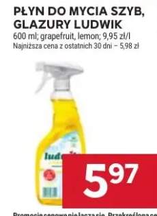 Płyn do mycia szyb różne rodzaje