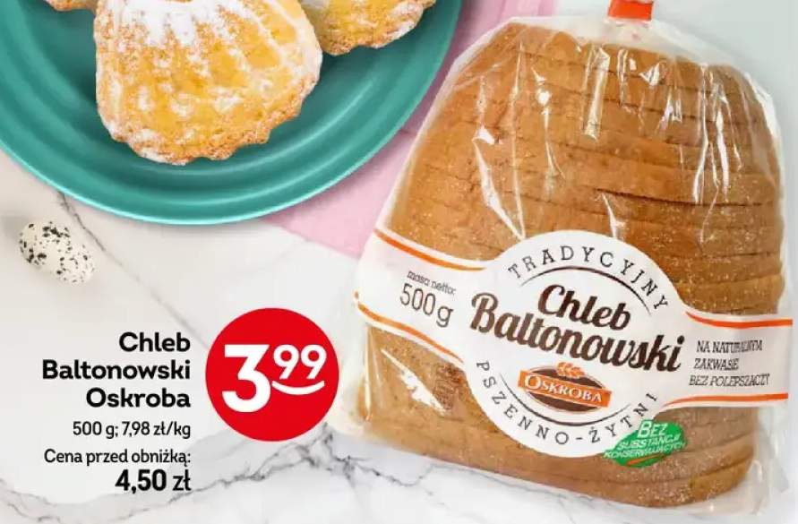 Chleb Bałtonowski Oskroba