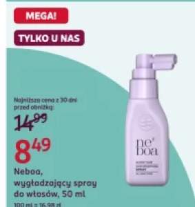 Wygładzająca spray do włosów