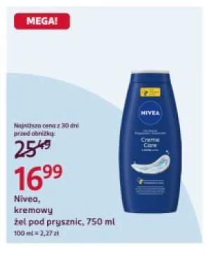 Kremowy żel pod prysznic