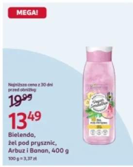 Żel pod prysznic Arbuz i Banan