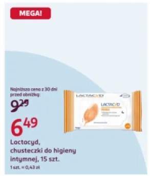 Chusteczki do higieny intymnej