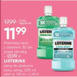 Płyn do płukania jamy ustnej