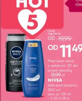 Żel pod prysznic Active Clean