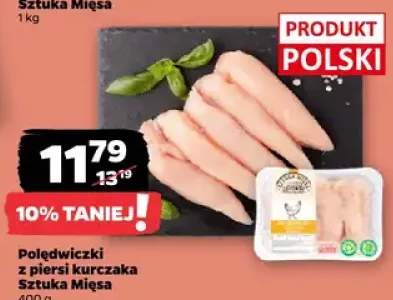 Polędwiczki z piersi kurczaka