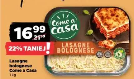 Lasagne bolognese Come a Casa