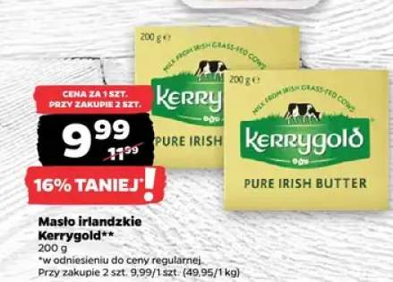 Masło irlandzkie Kerrygold