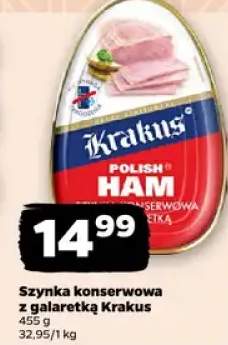 Szynka konserwowa z galaretką Krakus