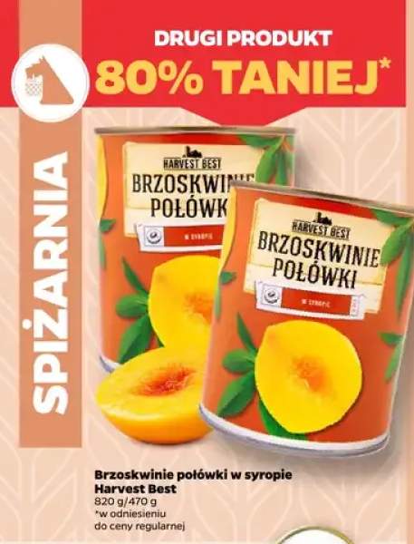 Brzoskwinie połówki w syropie Harvest Best