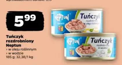 Tuńczyk rozdrobniony Neptun