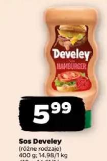 Sos Develey (różne rodzaje)