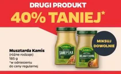 Musztarda Kamis (różne rodzaje)