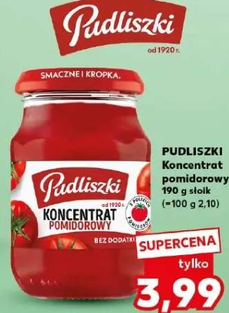 Koncentrat pomidorowy