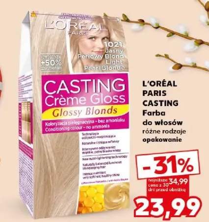 Farba do włosów Casting Creme Gloss różne rodzaje