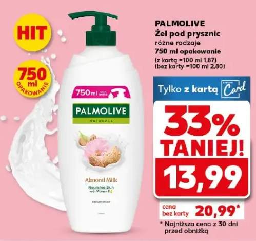 Żel pod prysznic różne rodzaje 750ml