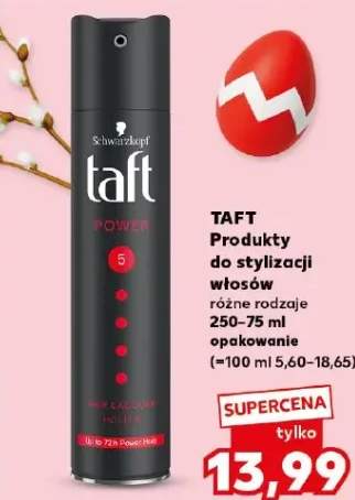 Produkty do stylizacji włosów różne rodzaje 250-75ml