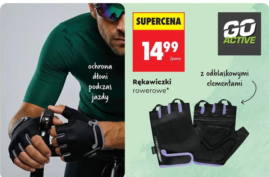 Rękawiczki rowerowe