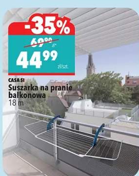 Suszarka na pranie balkonowa 18 m