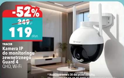 Kamera IP do monitoringu zewnętrznego Guard 4 QHD, Wi-Fi