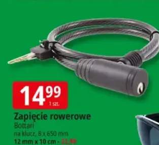 Zapięcie rowerowe na klucz 8x650mm