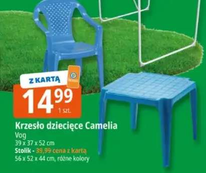Krzesło dziecięce Camelia