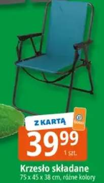 Krzesło składane
