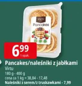 Pancakes/naleśniki z jabłkami