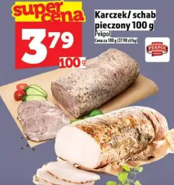 Karczek/schab pieczony