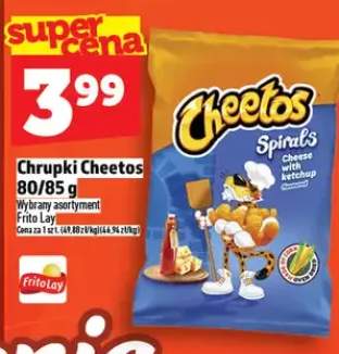 Chrupki Cheetos 80/85g