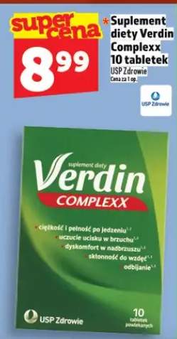 Suplement diety Verdin Complexx 10 tabletek