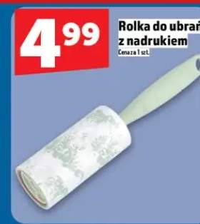 Rolka do ubrań z nadrukiem