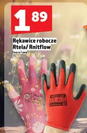 Rękawice robocze Rtela / Knitflow