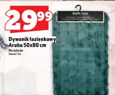 Dywanik łazienkowy Aruba 50x80 cm