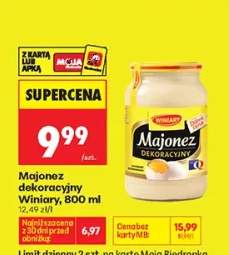 Majonez dekoracyjny Winiary