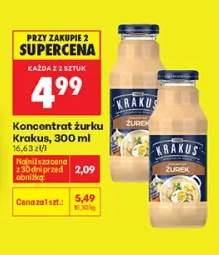 Koncentrat żurku Krakus