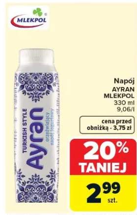 Napój ayran