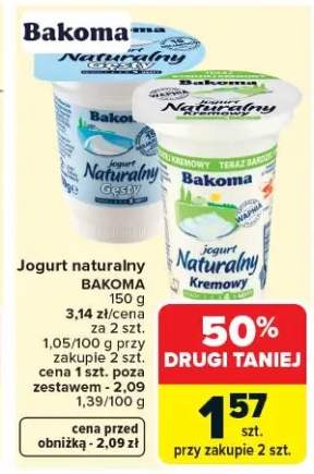 Jogurt naturalny różne rodzaje