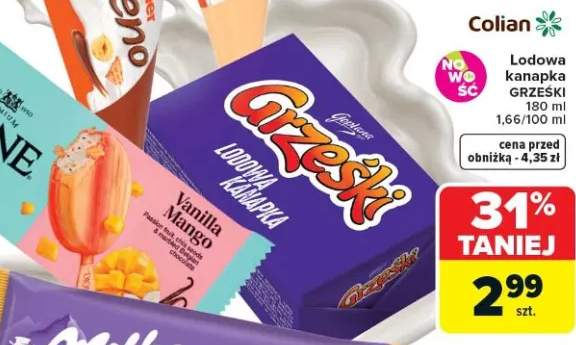 Lodowa kanapka grzeski