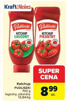 Ketchup pikantny