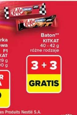 Baton KitKat Chunky