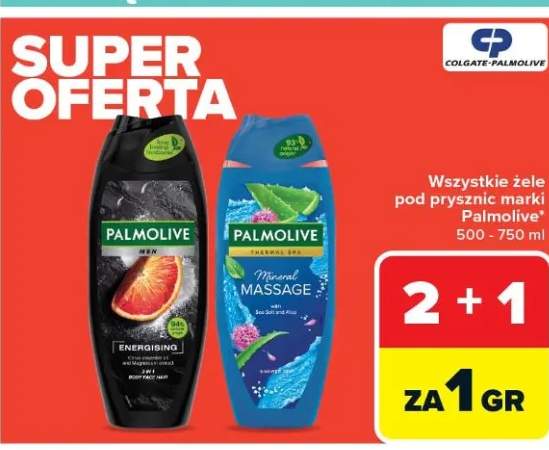 Żel pod prysznic Mineral Massage