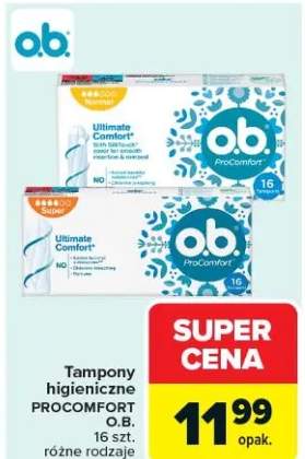 Tampony higieniczne Procomfort