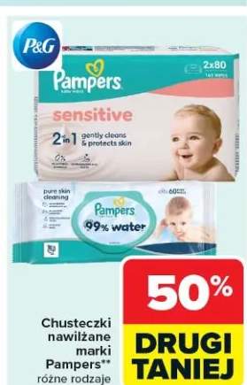 Chusteczki nawilżane marki Sensitive