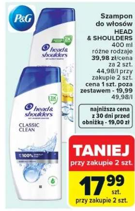 Szampon do włosów Classic Clean